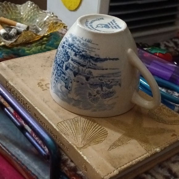 Replacement Countryside Enoch Wedgwood England Tunstall Tea Coffee Cup Mug - Picture 2 of 3